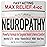 Neuropathy Nerve Relief Cream - Fast Acting Max Relief for Feet Hands Legs Toes Back - Ultra Strength Menthol Arnica Aloe Vera MSM, Soothing Natural Nerve Comfort Relief, Paraben-Free 4 Oz