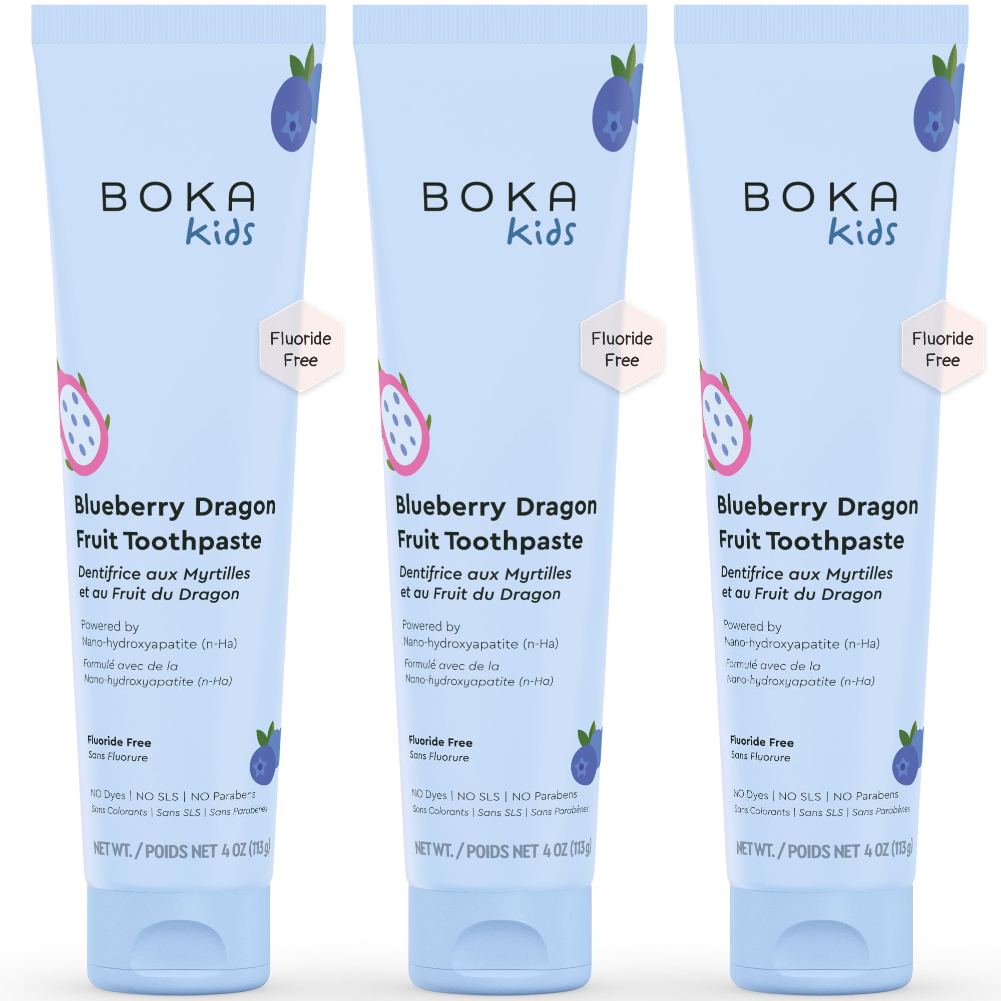 Boka Toothpaste - Nano Hydroxyapatite Toothpaste, Fluoride Free Toothpaste