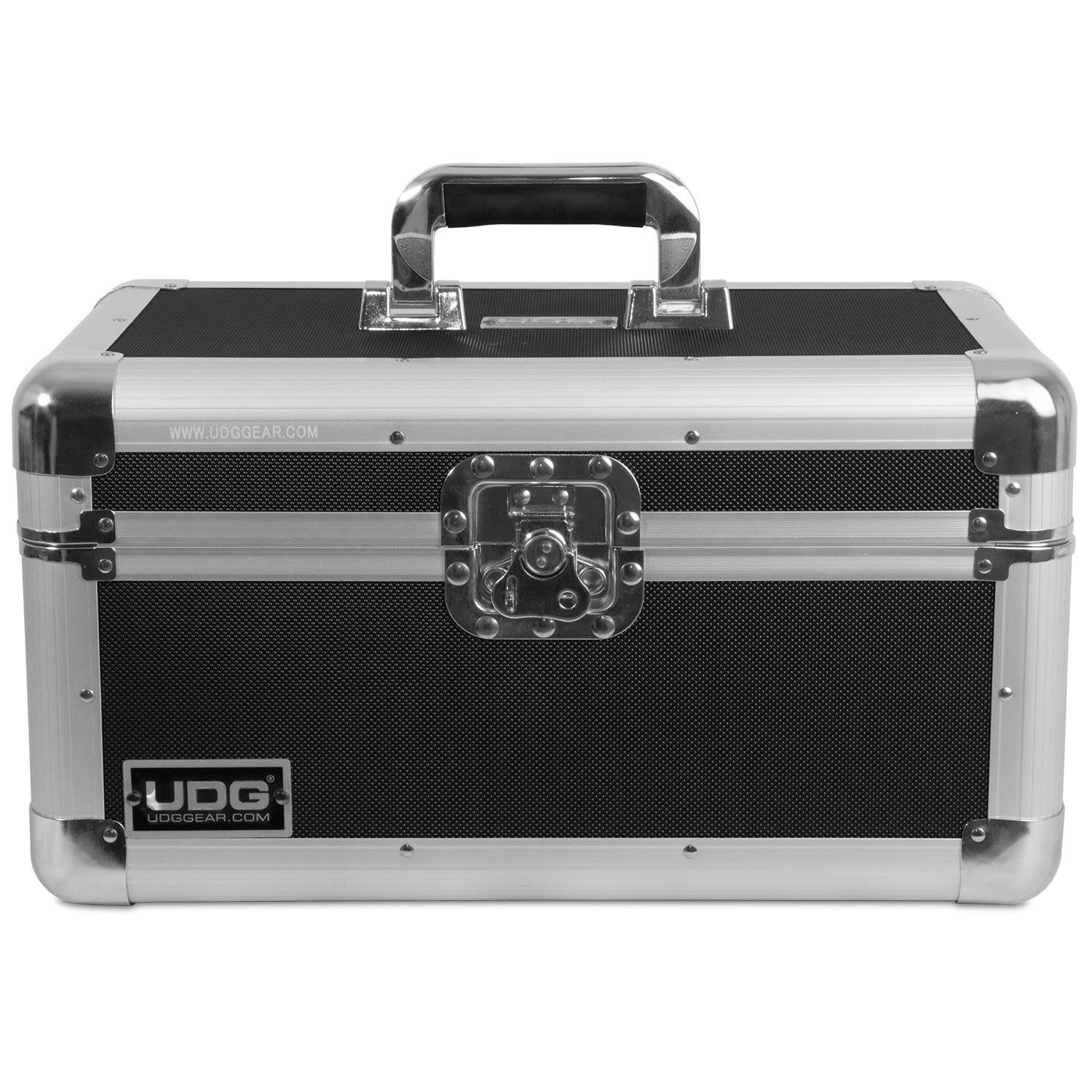 UDG Ultimate Mallette de 200 disques vinyles Argenté 7"