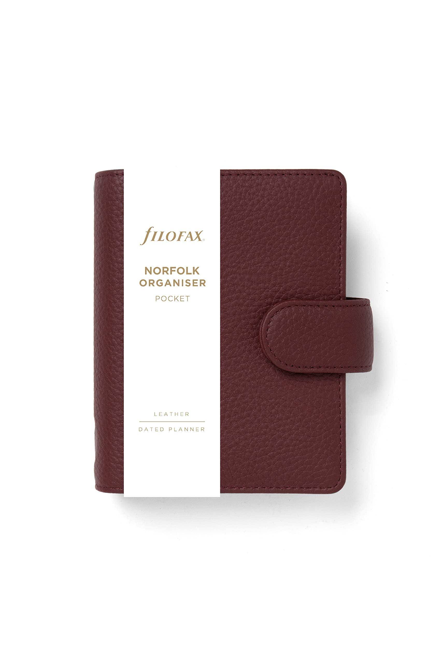 Filofax Organizador de bolsillo Norfolk Currant 2026