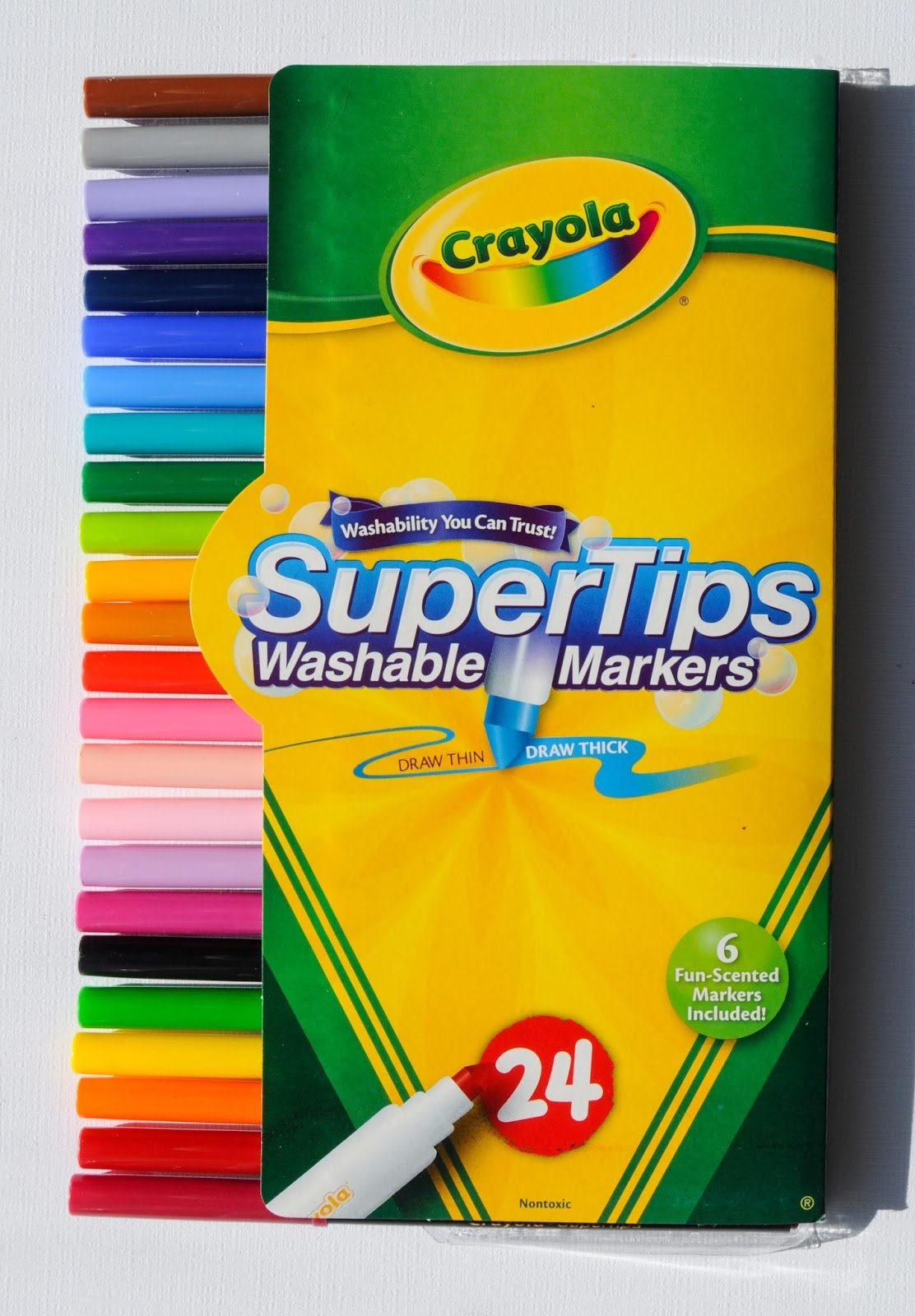 Crayola Supertips 24 Pack 2025