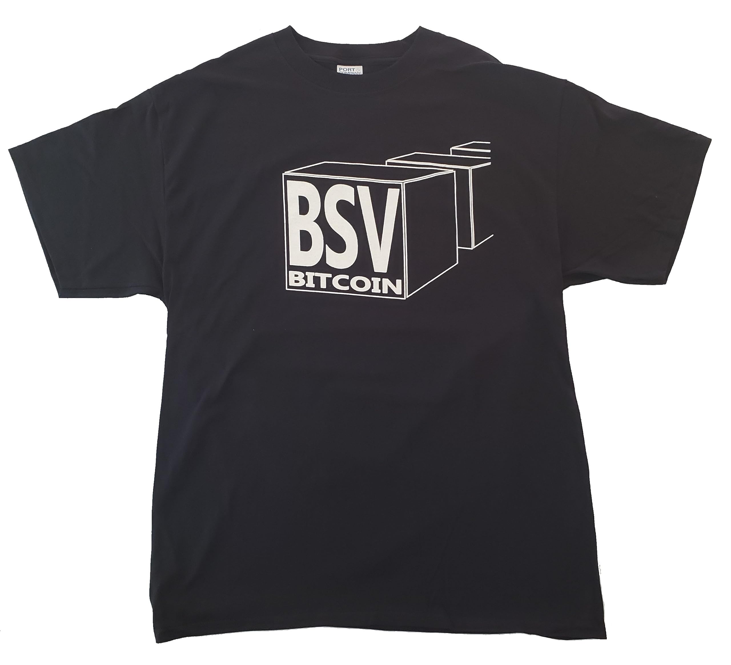 BSV Bitcoin Blockchain T-Shirt