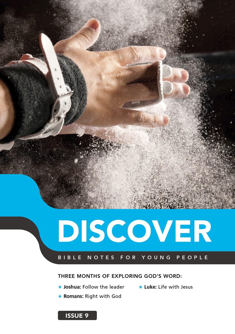 Discover: Book 9: Bible notes for young people By Martin Cole