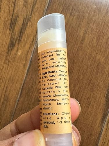 Miniatura 5 de Pets Gone Wild Juego de 5 bálsamos para perros de tamaño de prueba Bálsamos para patas, nariz, arrugas y piel para todos los perros Hidratante