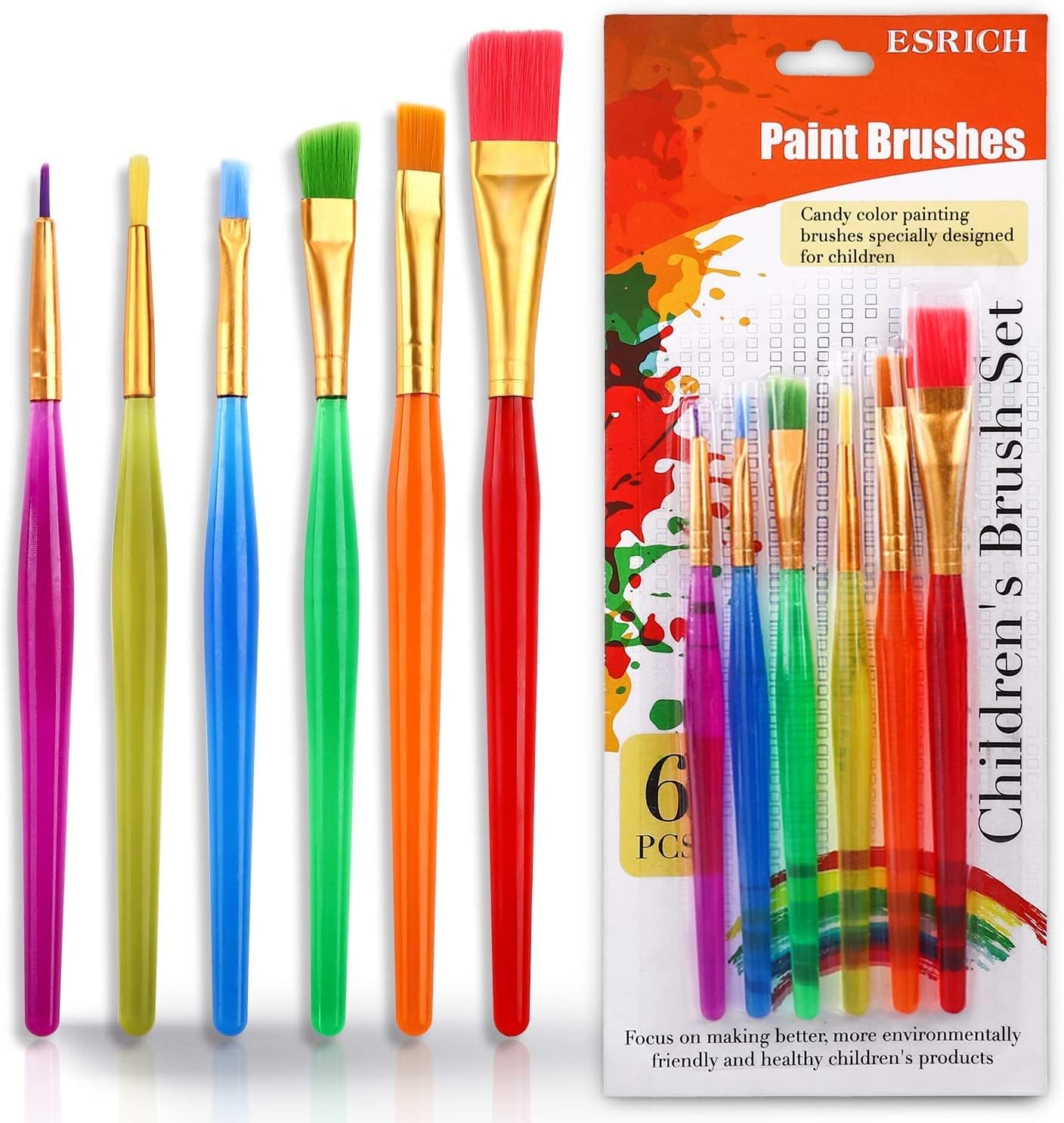 Paint Set for Kids,54 PCS Art Supplies with Children’s Brushes, Acrylic Paint, Palette, Easel, Art Smock,Blank and Themed Drawing Board, Brush Cup and Sponges, Paint Set for Kids Ages 8-12.