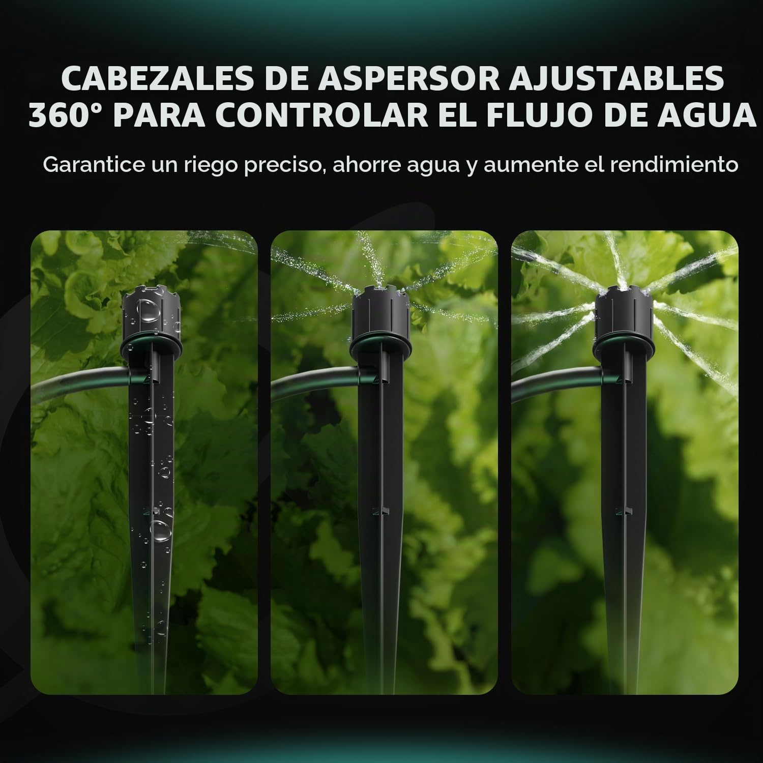 MARS HYDRO 2025 kits de riego por goteo automático con balde plegable de 5 l, bomba de agua mejorada de 24 W, 8 emisores de goteo de jardín para interiores, césped, invernadero, patio