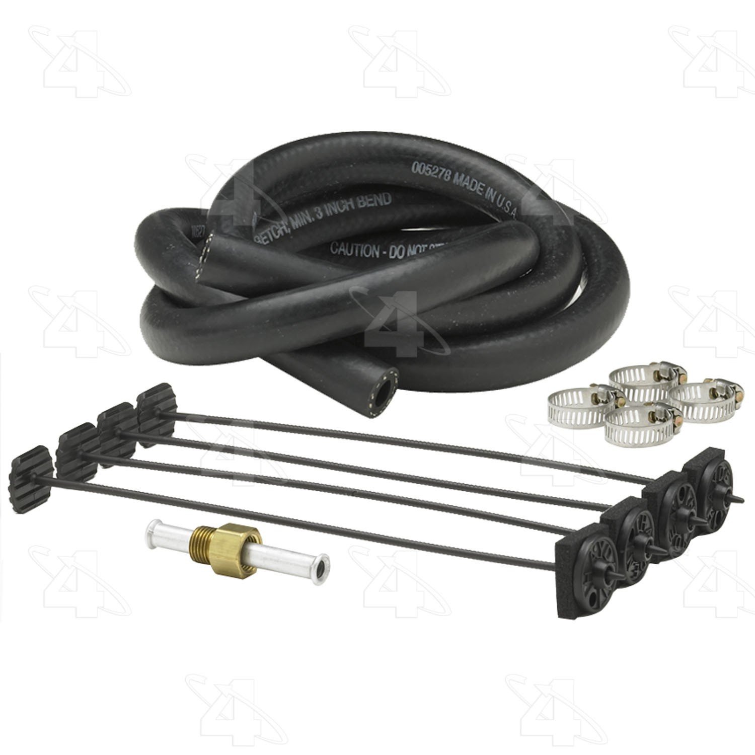 Four Seasons 53018 Transmission Oil Cooler Mounting Kit