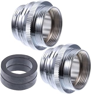 ifundom 2piezas Adaptador De Grifo para Manguera De Jardín Unidades Cocina Fregadero Adaptador De Manguera De Grifo