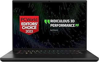 Razer Blade 16 Gaming -Laptop: NVIDIA GeForce RTX 4060 13th Gen Intel 24-Core i9 HX CPU 16" QHD+ 240Hz - 16GB -RAM - 1TB SSD CNC Aluminum Compact GaN -Charger - Windows 11 Chroma RGB