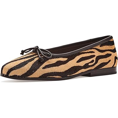Loeffler Randall Noelle Flat zebra