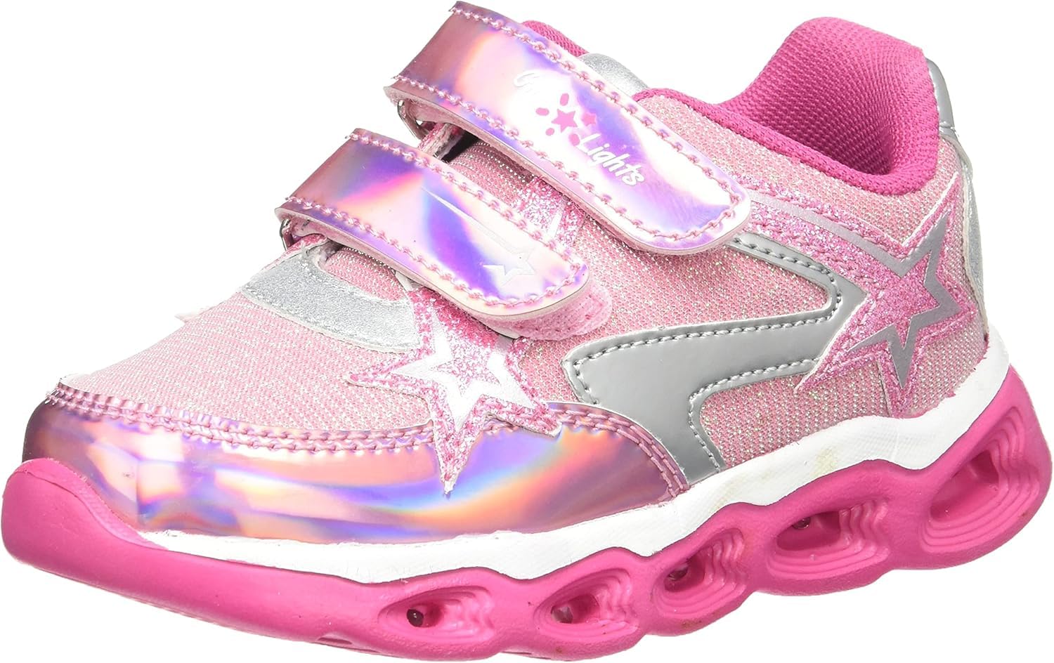 Chicco Socke + Sneaker Claire - Weiß/Rosa