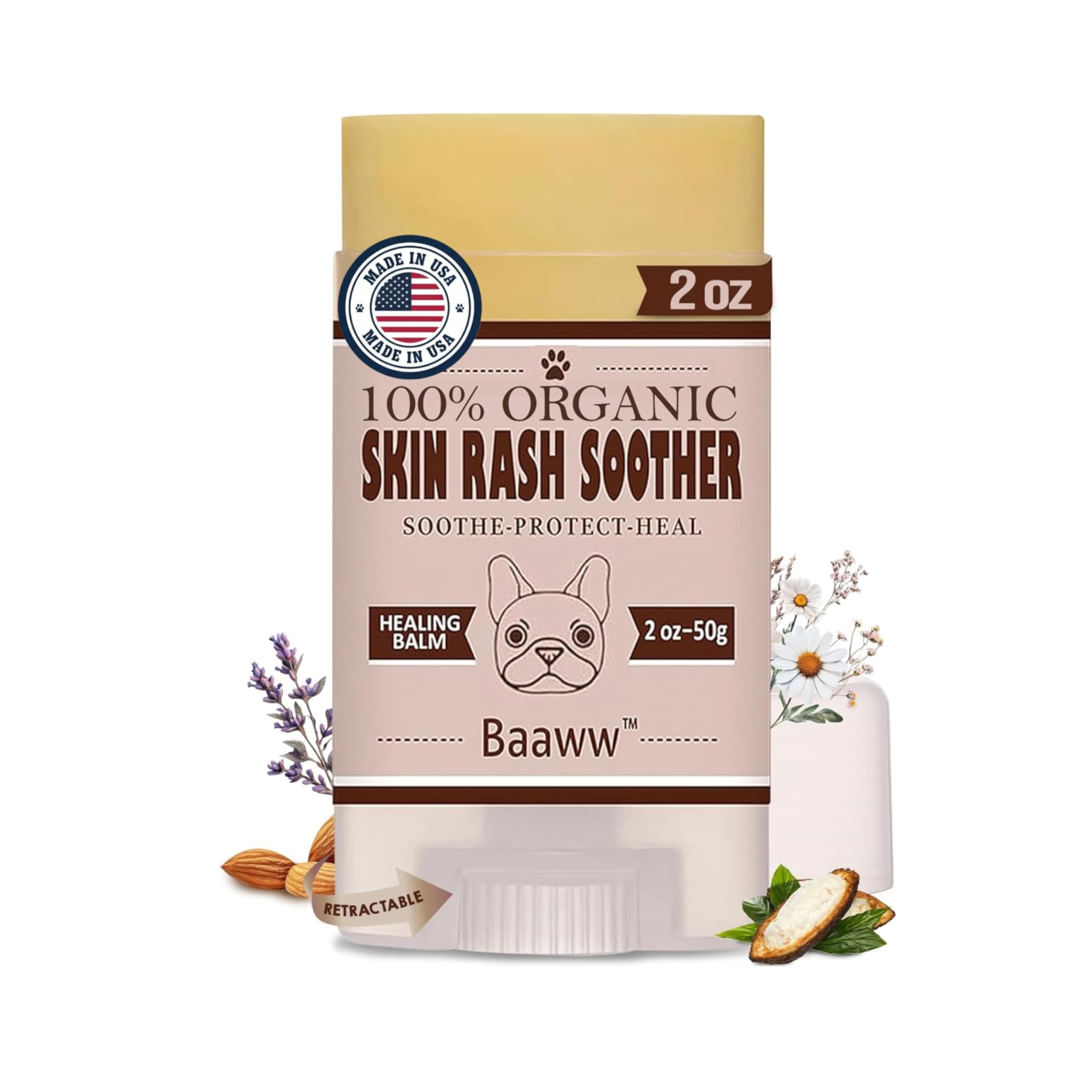 Baaww Dog Irritated Skin Relief Hot Spot Soother