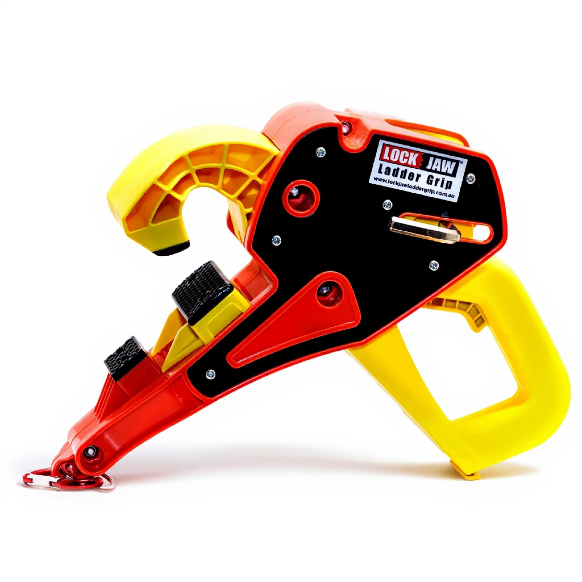 Lock Jaw Ladder Grip - Ladder Safety Clip - Feel secure on your ladders and climb safer