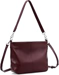 befen Genuine Leather Hobo Bags Purses for Women, Women's Shoulder bag Handbags Crossbody Bag with 2 Shoulder Straps