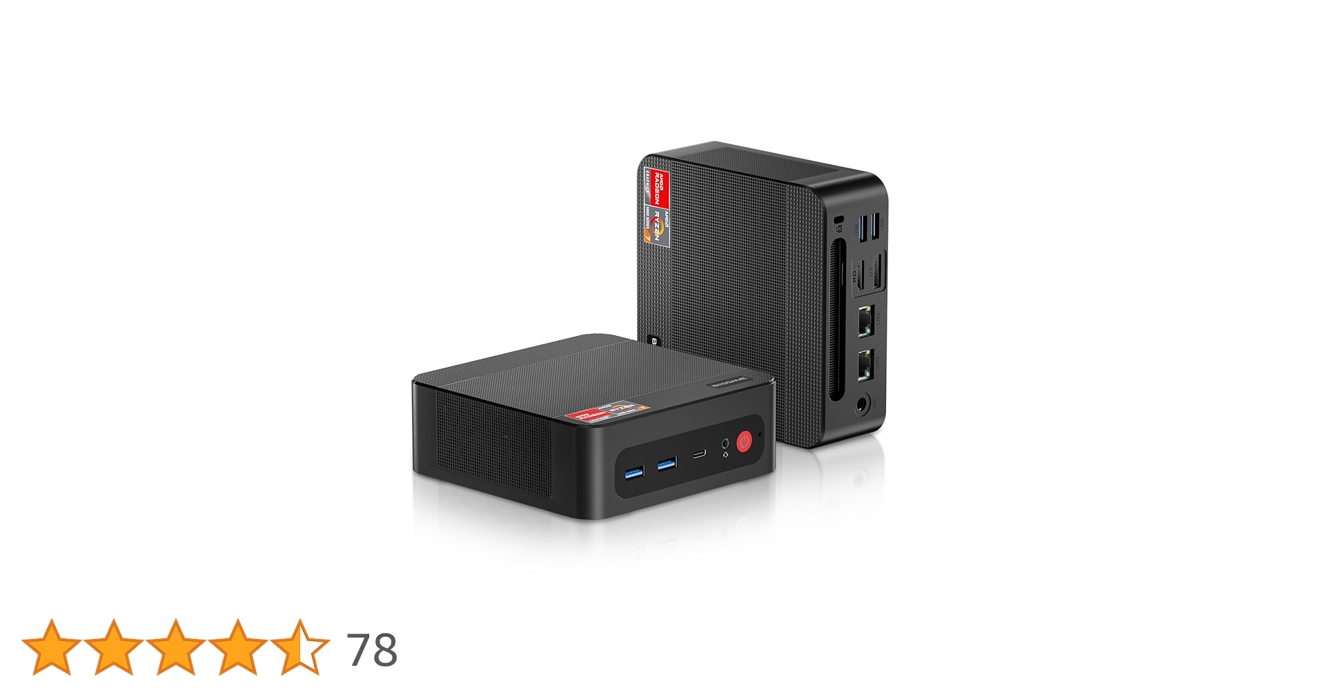 ミニPC EM780 Ryzen7 32GB/512GB Win11 Pro ミニPC EM780 Ryzen7 32GB/512GB Win11 Pro ミニPC EM780 Ryzen7