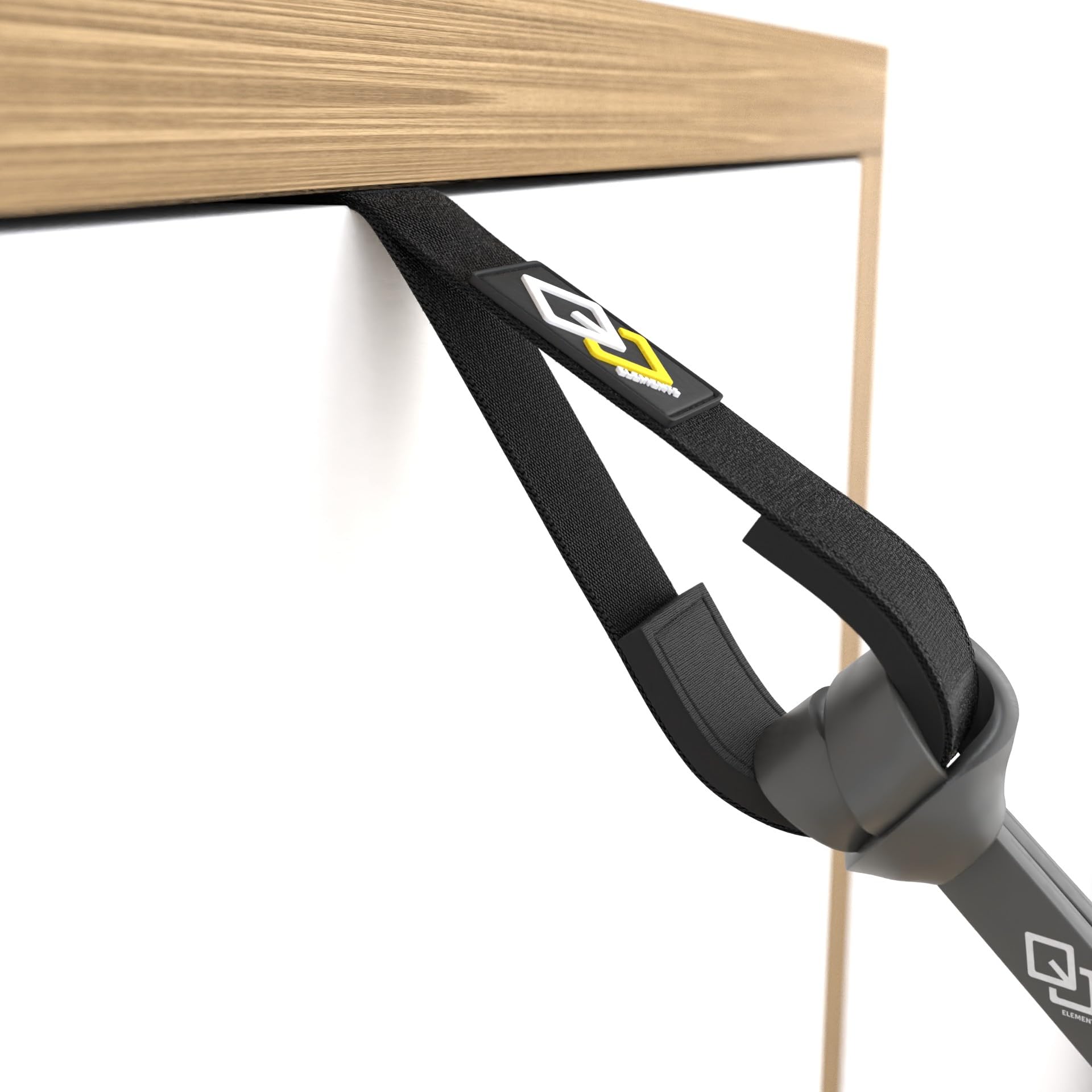 Anclaje de Puerta - Gancho, fijación para Bandas Elásticas de Musculación, Bandas de Ejercicio y Correas de Suspensión - Accesorio de Gym, Fitness, Entrenamiento de Fuerza, Culturismo