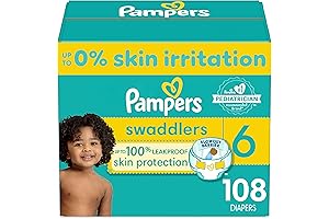 Pampers Swaddlers Size 6 Diapers: The Ultimate Protection for Your Growing Baby