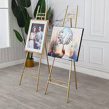 油絵用イーゼルスタンド Amazon.co.jp: ulable イーゼル 木製 120cm スタンド 高さ調節