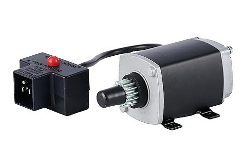 Miniatura 5 de PDOK Nuevo motor de arranque 5898 compatible con sopladores de nieve Tecumseh y quitanieves 33329 33329C 33329D 33329E 37000 110 voltios motores