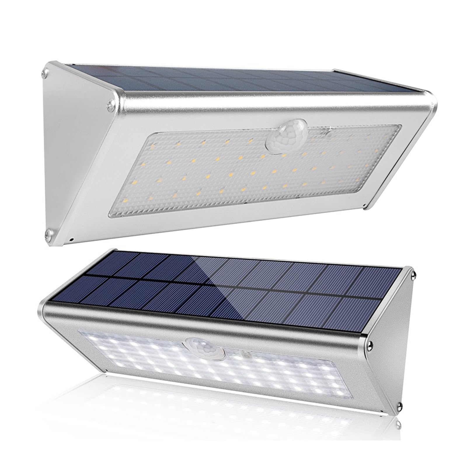 Faretto LED da esterno Lampada Solare A LED For Esterni, Impermeabile, In Alluminio, RIR, Con Sensore Di Movimento, Lampada Da Percorso Ad Energia Solare, For Illuminaze Di Sicurezza A Parete Del Reci