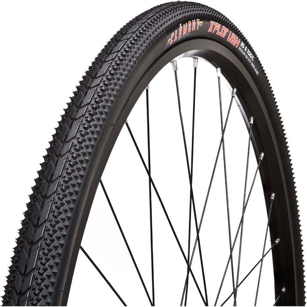 Clement, Strada Ush,700X32, Fold,60Tpi,Prtctve BLT,Sc,Blk