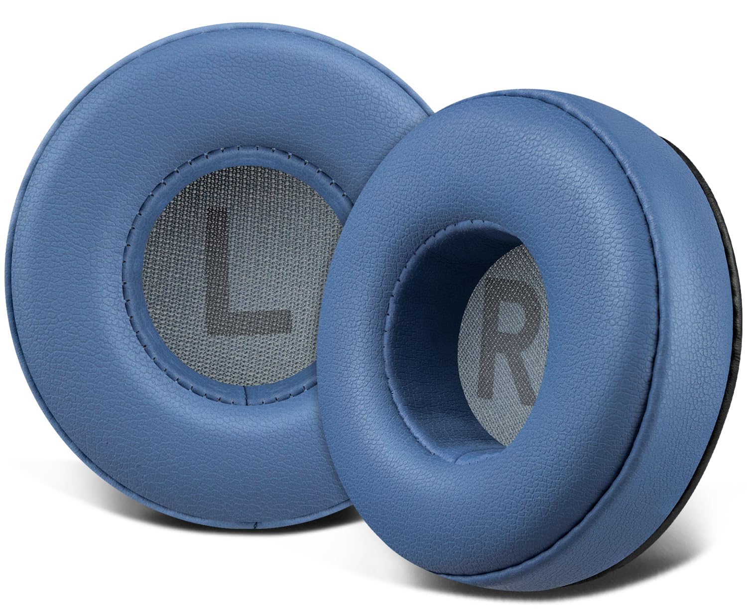 SOULWIT Earpads Replacement for Sony WH-CH500/CH510/CH520,MDR-ZX100/ZX110/ZX110NC/ZX220/XB200/ZX300/ZX330BT,MDR-V100/V150/V200/V250/V300/V400, Ear Pads Cushions for DR-BT101 (70mm PL Blue)-image-23
