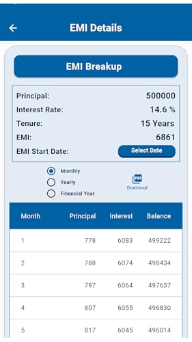 Banking Calculator - EMI/FD/RD