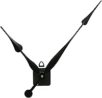 Vista 5 de TIKROUND Youngtown Mecanismo de movimiento de reloj de eje largo de alto par con manecillas de pala de 12 pulgadas de largo