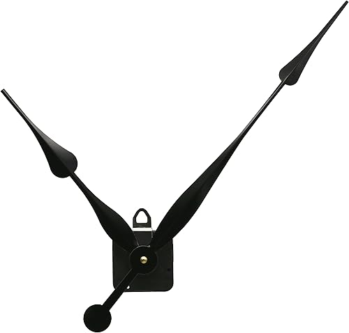 Miniatura 5 de TIKROUND Youngtown 12888 Mecanismo de movimiento de reloj de eje largo de alto par con agujas de pala de 12 pulgadas de largo, longitud total del