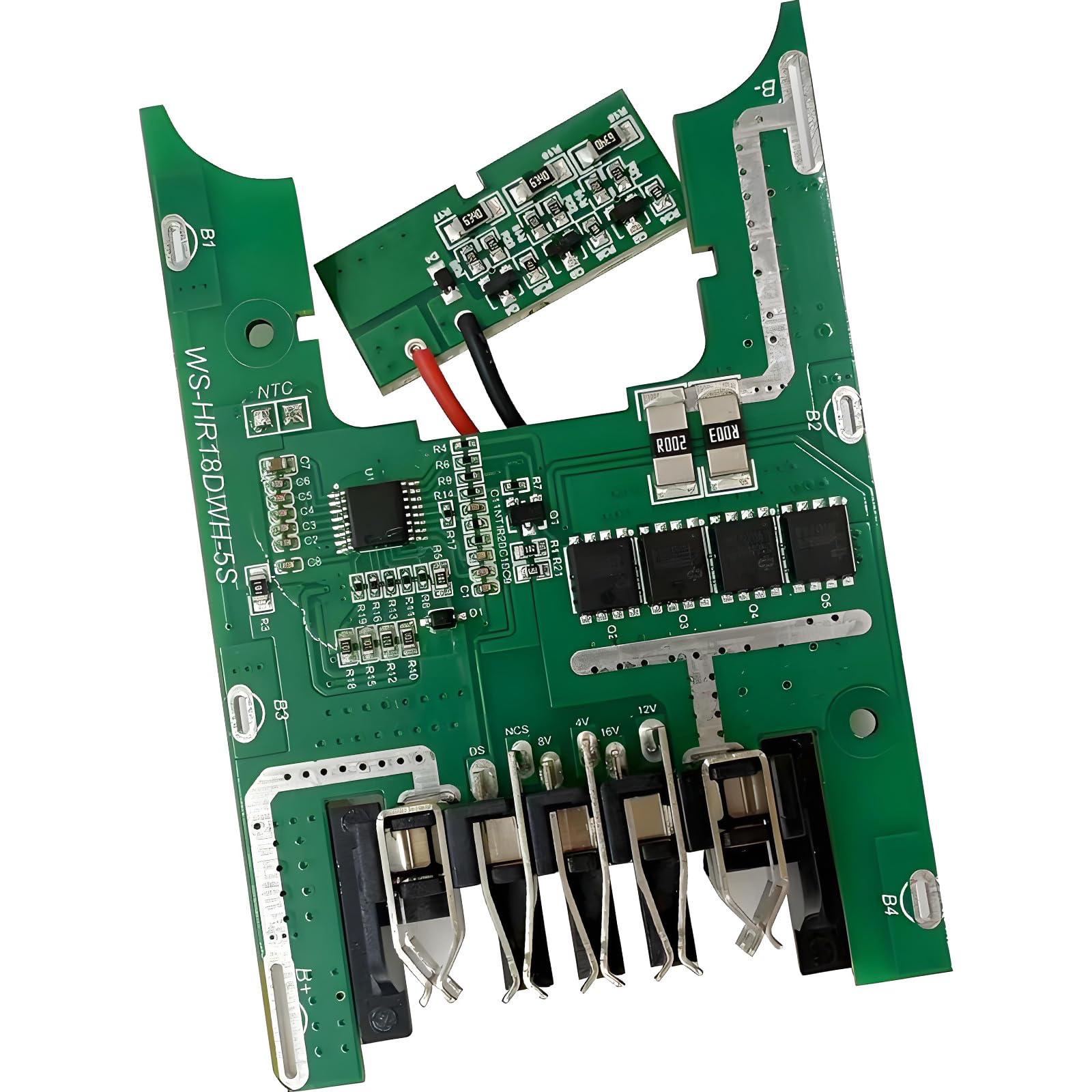 Tsophreniq Reliably Battery Protective Module For Power Tool Offering Short Circuit And Easy Installation Garden Equipment Battery Protective Panel