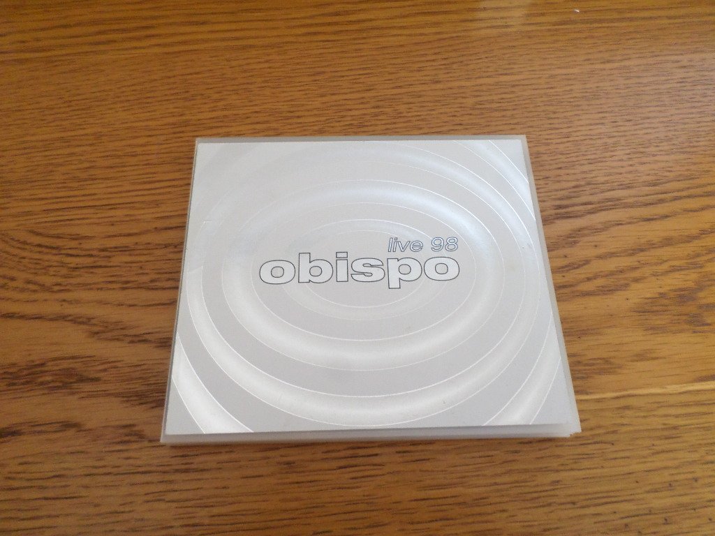 Live 98 [Audio CD] Pascal Obispo