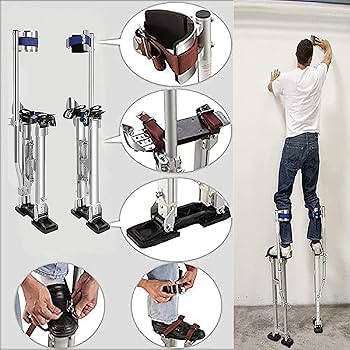 Amazon | 竹馬 石膏ボード用スティルト 乾式壁竹馬 Drywall