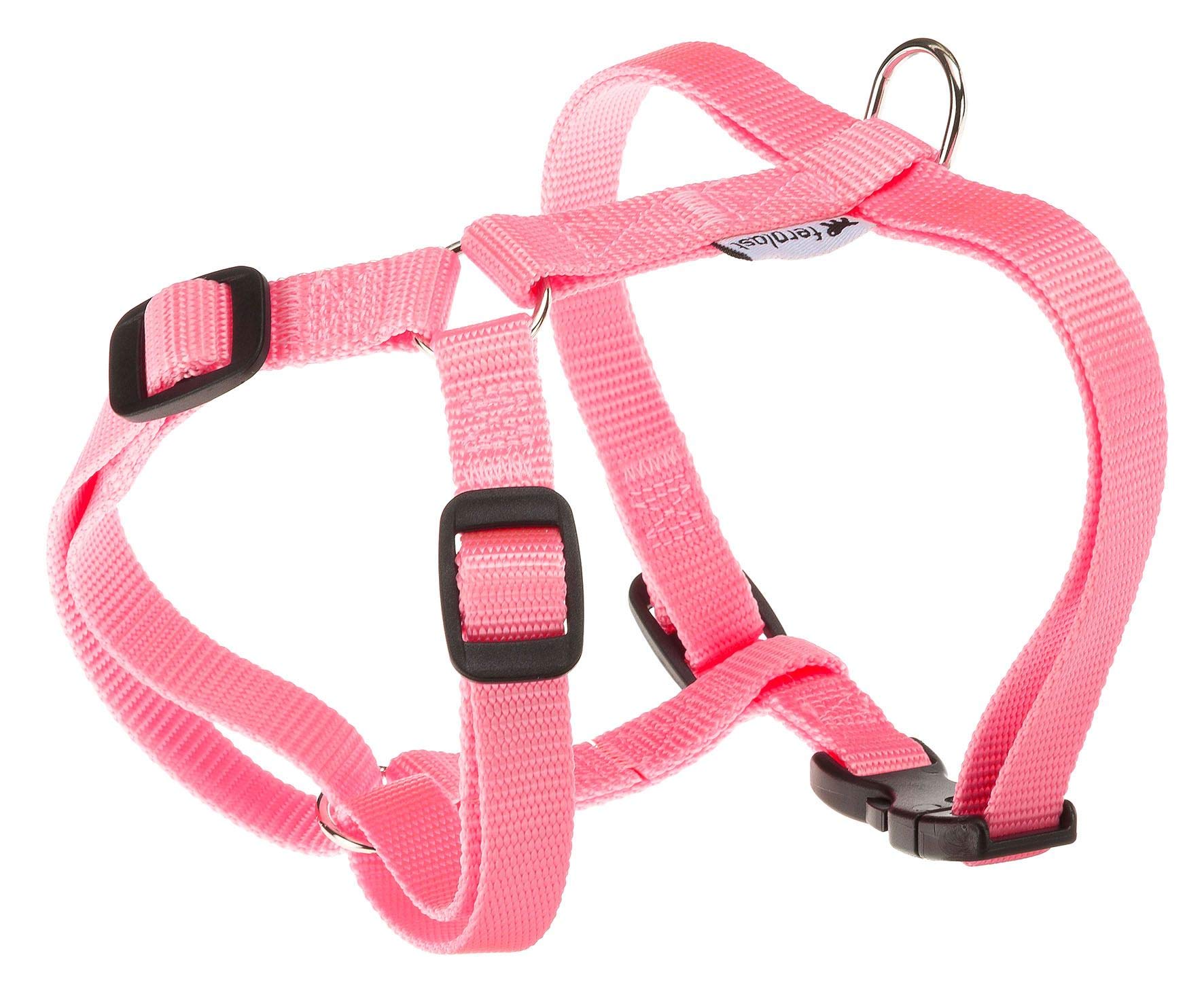 FerplastChampion P Harness Pink, Dimension - 37-57cm x 44-72cm x 15mm, Sizes - M