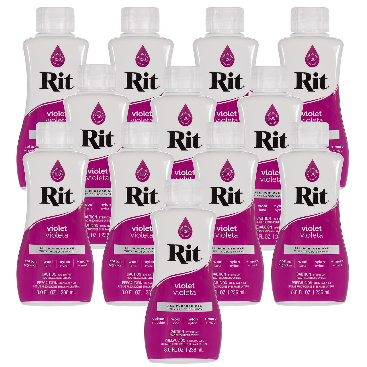 Colorante Liquido Rit Viola - 236 Ml, Per Tessuti, Legno, Carta, Ideale Per Tie-Dye E Fai Da Te - Foto 10