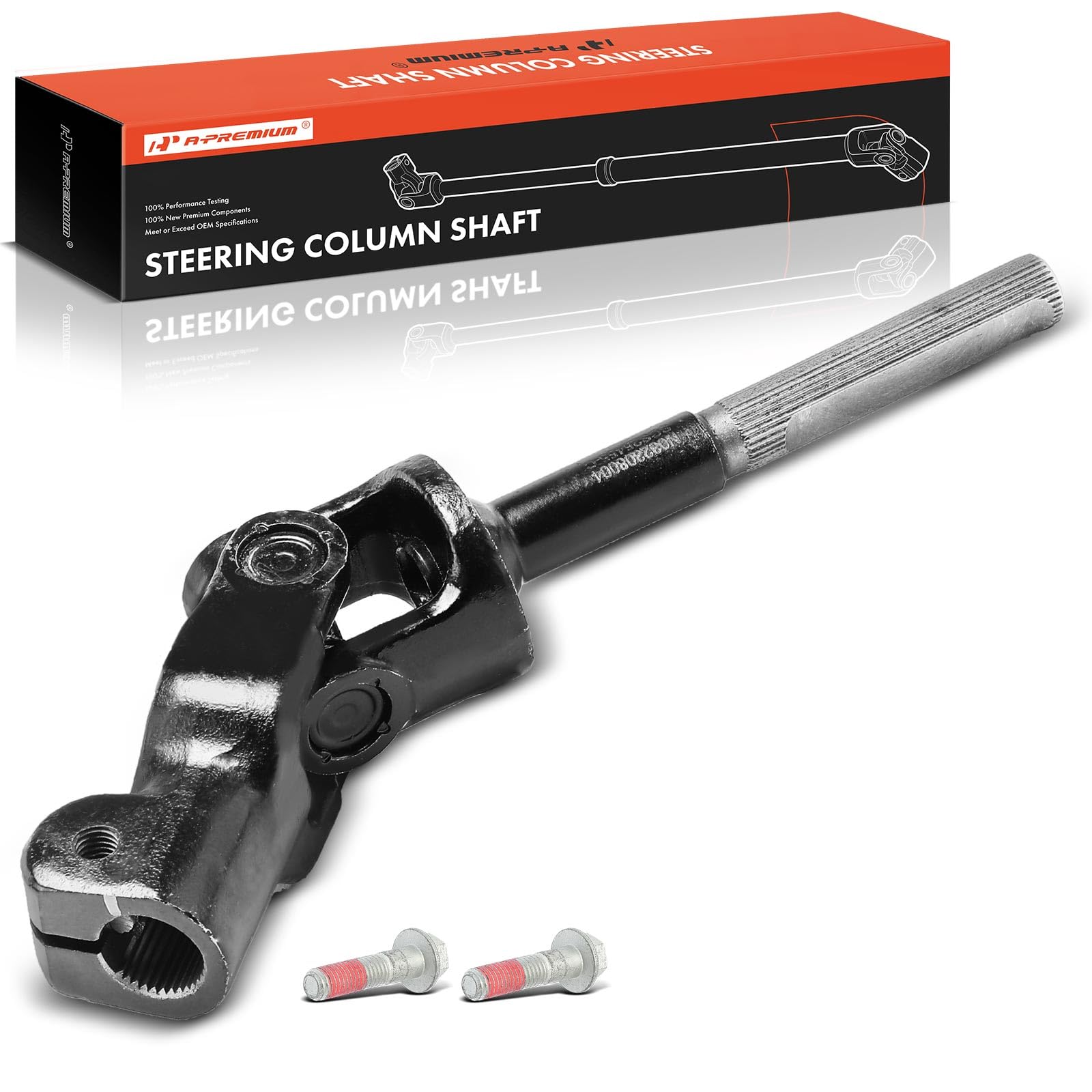 Amazon.com: A-Premium Lower Steering Shaft U-Joint Compatible with