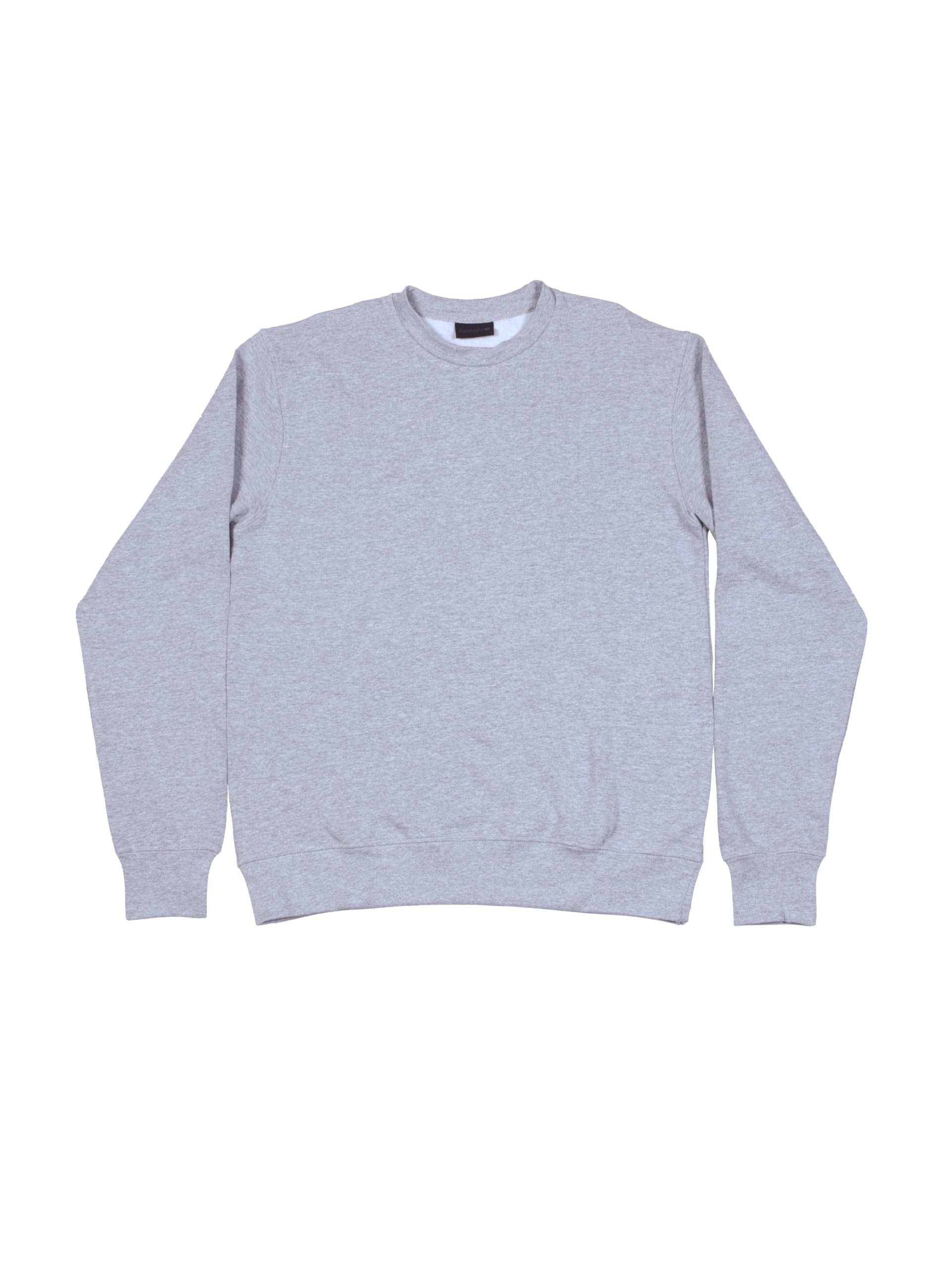 inparallel Men's Pullover Premium Plain Solid Sweatshirt-picture-45