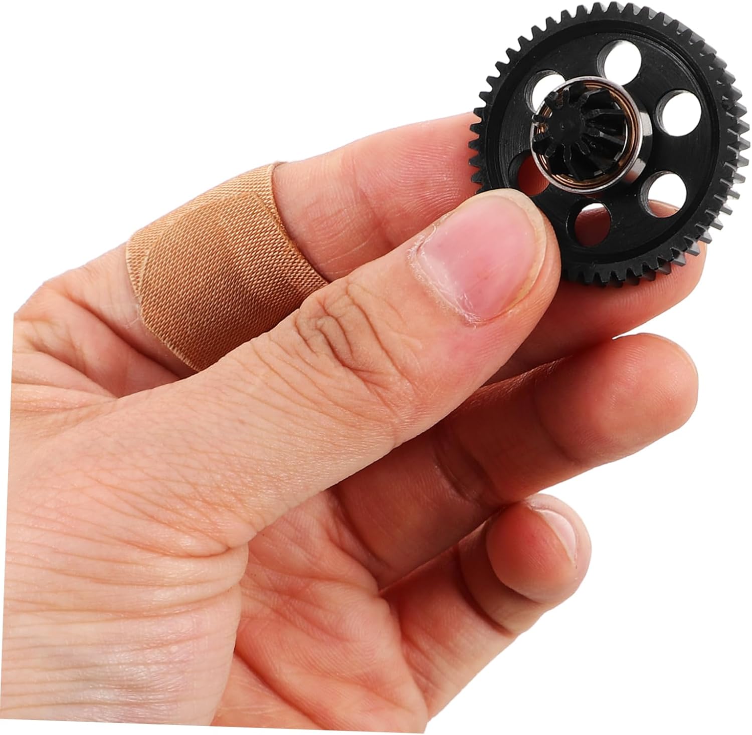 1 Set Car Gear Replacement Kit Spur and Pinion Gears for Scale Models Upgrade Parts for Enhanced Performance and Stylish Appearance