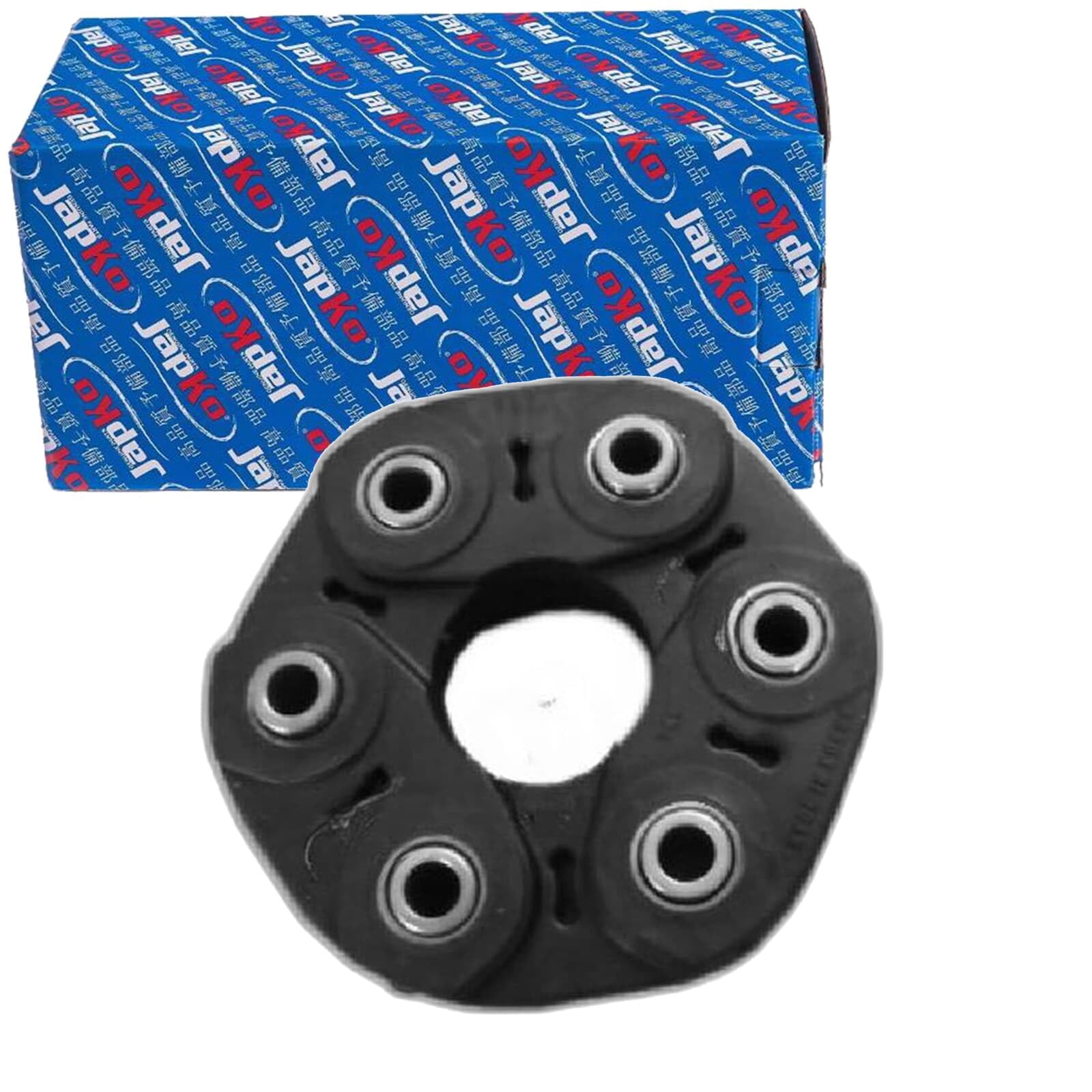 JAPKO GOJK145 Cojinete soporte intermedio del árbol de transmisión Compatible con KIA SORENTO III, HYUNDAI Santa Fé III DM