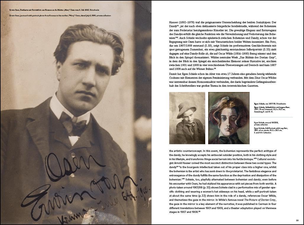 Erwin Osen: Egon Schieles Künstlerfreund