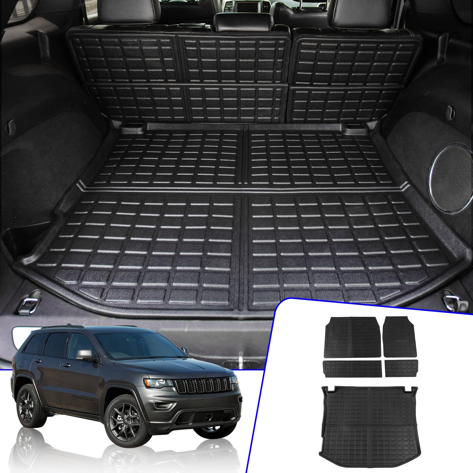 Photo 1 of Rongtaod Fit 2011-2021 Jeep Grand Cherokee Trunk Mat 
