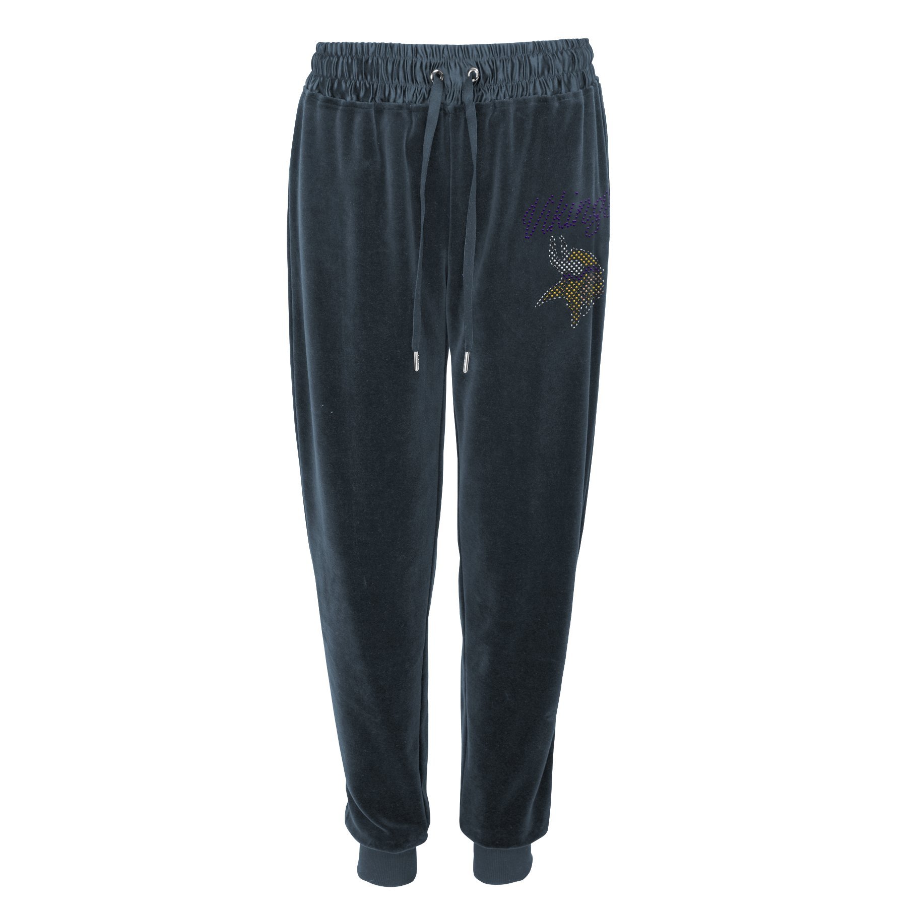 Outerstuff Unisex Kids Glitzy Kicker Velour Banded Pant Glitzy Kicker Velour Banded Pant