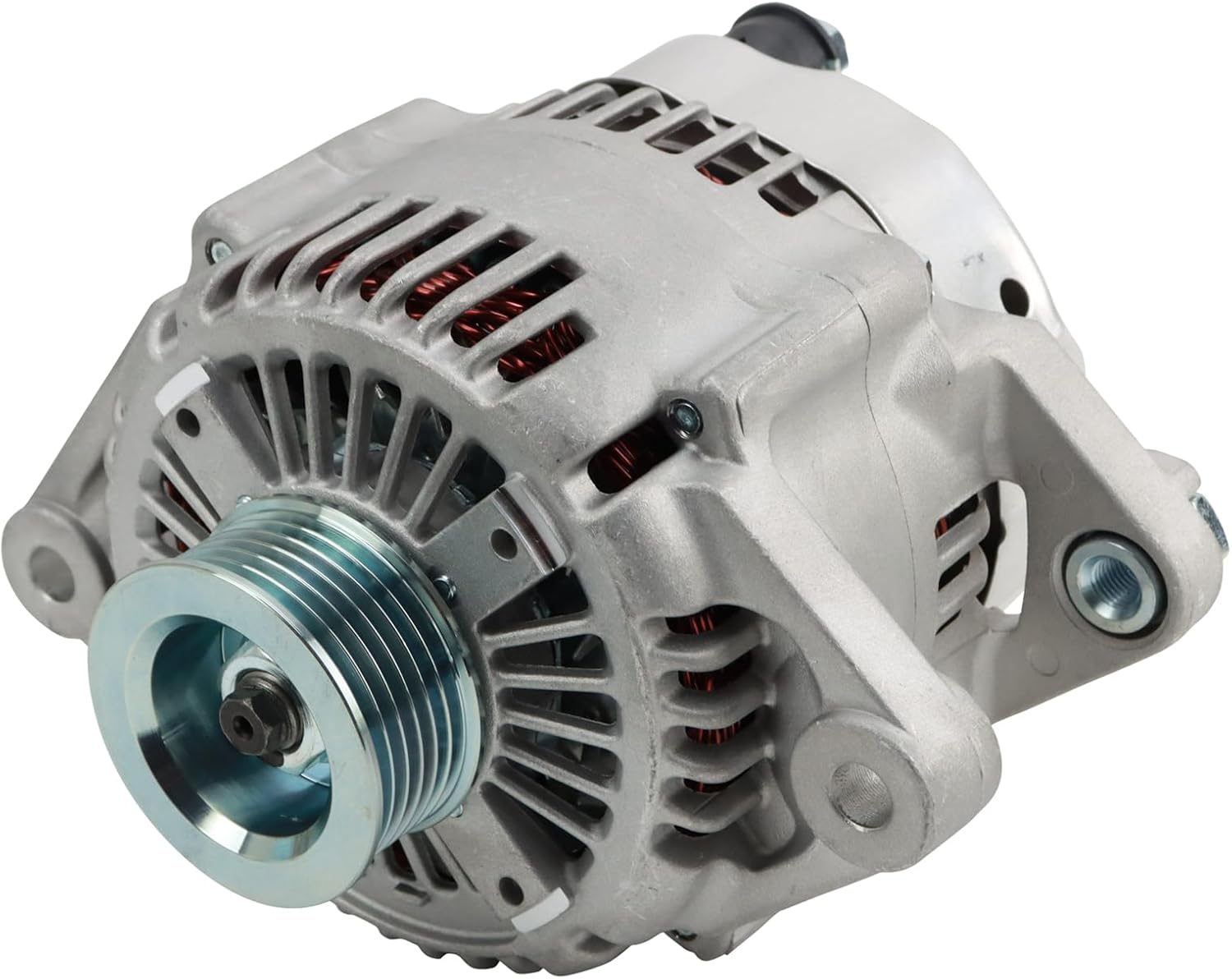 Alternator Compatible with 2007-2009 Hyundai Santa Fe 2007-2010 Kia Optima Rondo 11190