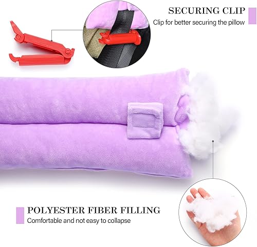 Miniatura 5 de Very100 Mastectomy Pillow with Pocket,Post Surgery Seatbelt Pillows for Post-Surgery,Port Pillows for Chemo Patients,C-Section Recovery Heart