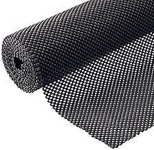 Grip Liner Non-Adhesive Shelf Liner, Anti-Slip Mat Drawer Liner 12 in. x 20 ft. (Black) - coolthings.us