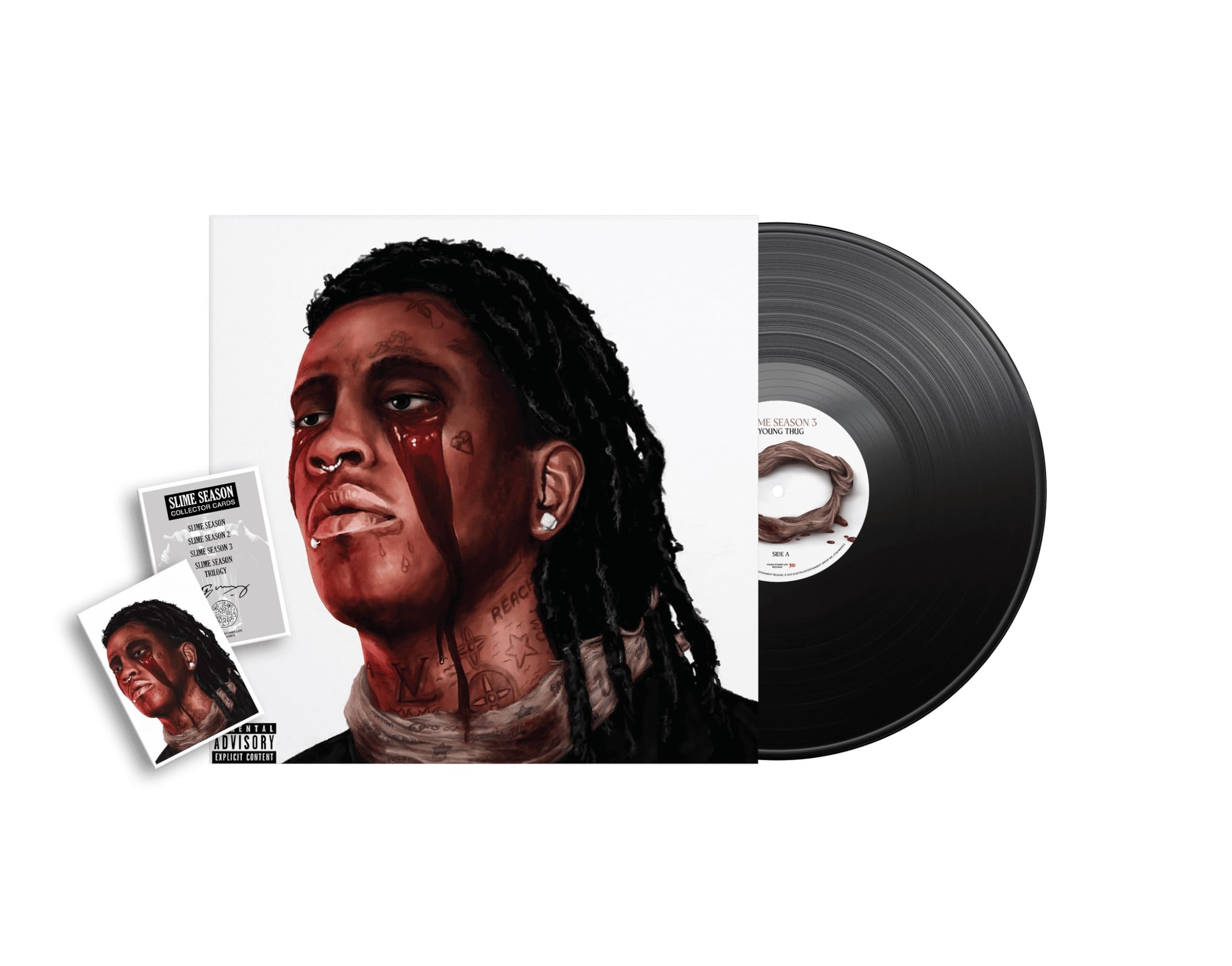 Amazon | Slime Season 3 [Analog] | Young Thug | ヒップホップ 