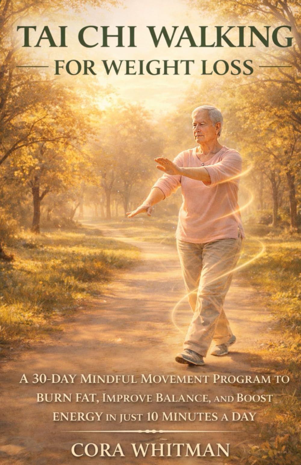 Tai Chi Walking for Weight Loss: A 30-Day Mindful Movement Program to Burn Fat, Improve Balance, and Boost Energy in Just 10 Minutes a Day