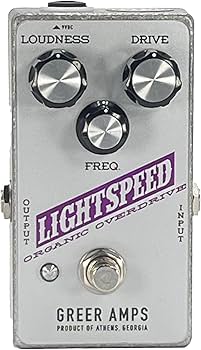 ギター Greer Amps Lightspeed Organic Overdrive Greer Amps Lightspeed Organic Overdrive Guitar Pedal