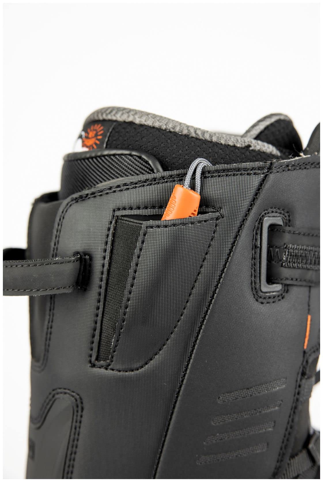 Nitro Snowboards Herren Incline TLS '23 Splitboardboot All Mountain Freeride Premium Schneeschnürsystem Boot Snowboardboot, Black