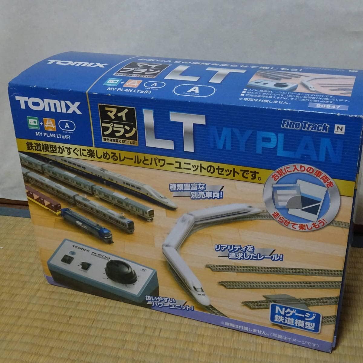 芸能人愛用 Tomix 鐡道模型スターターセット 貨車セット 旧客2両 Ed62電機 Myplanーlt 車両 Klp Com Sg