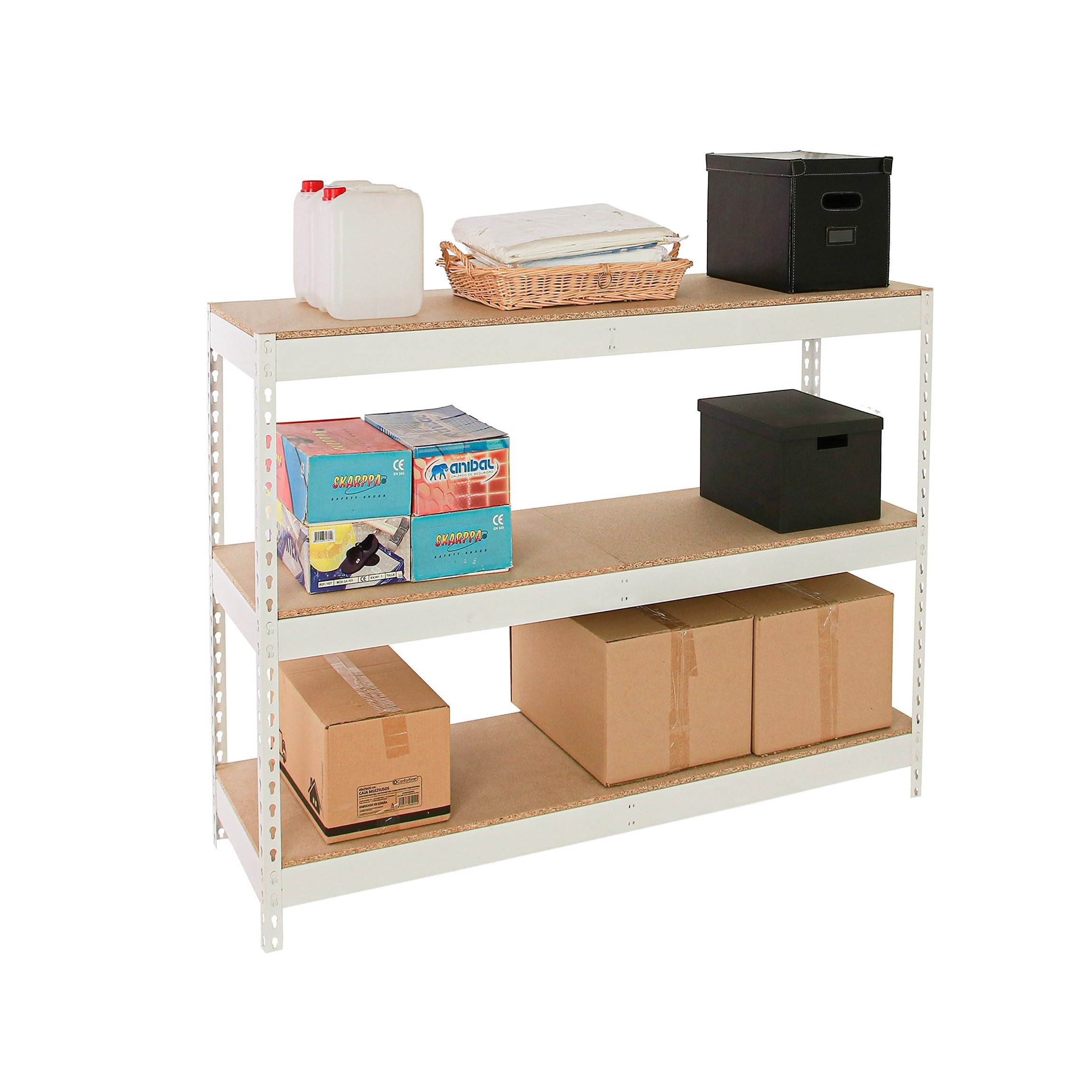 Simon Rack Estantería Industrial 2000x1800x600 mm - Simonforte